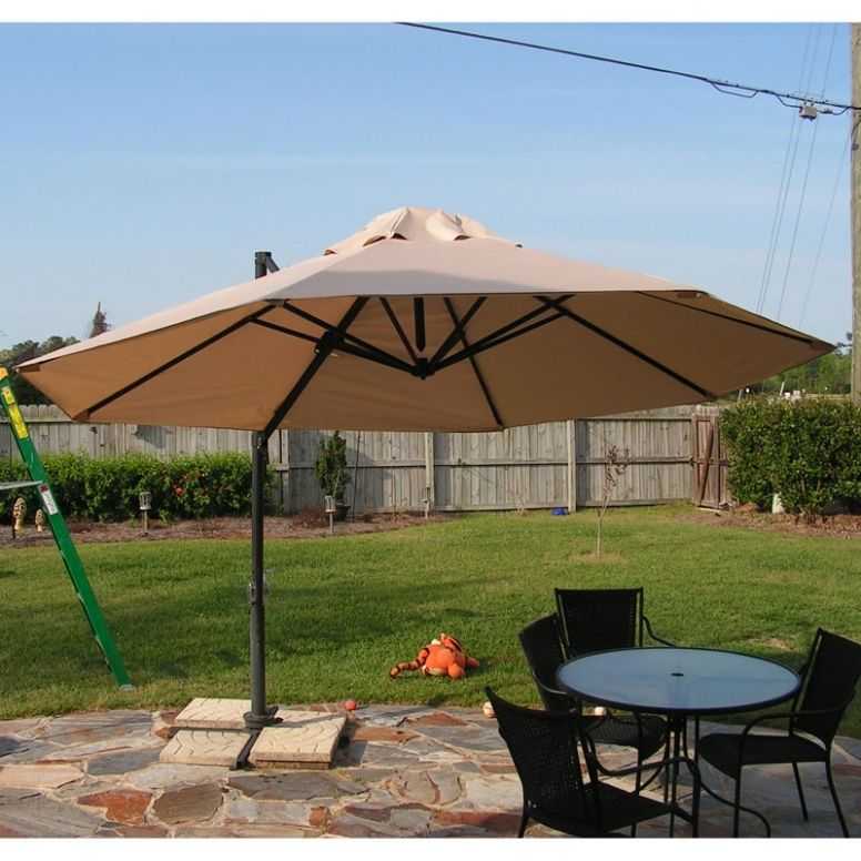 Featured Photo of Garden Treasures Patio Umbrella