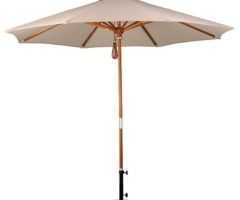 Wooden Patio Umbrella