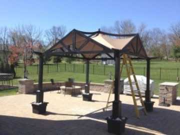 Anchor Gazebo Without Drilling