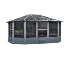 25 Best Collection of Enclosed Gazebo Home Depot