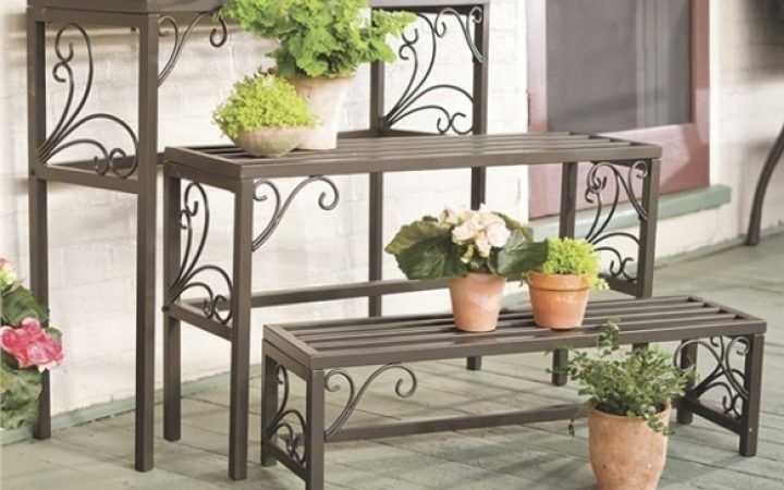 Outdoor Plant Table