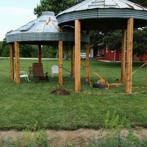 View Photos of Grain Bin Gazebo (Showing 6 of 25 Photos)