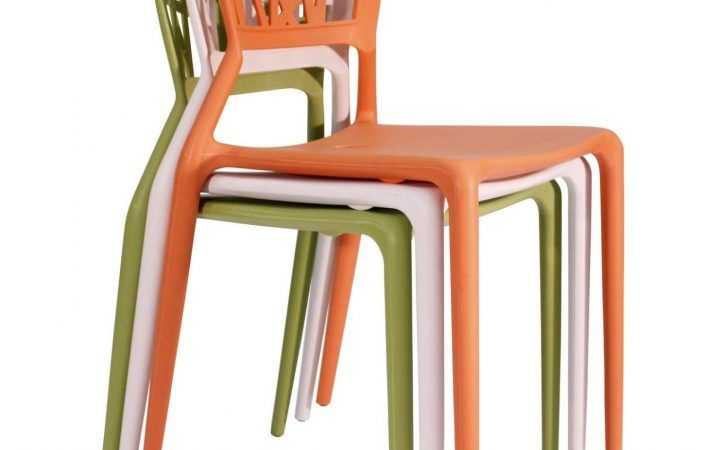 Stackable Outdoor Plastic Chairs