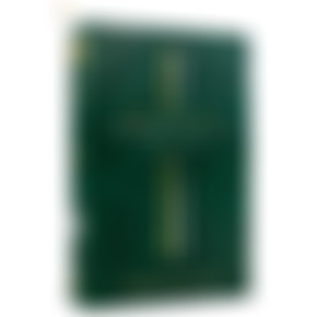 Bíblia Bilíngue ACF - KJV | Capa Luxo Verde