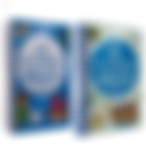 Kit Infantil | Desenhos Bíblicos + Atividades Bíblicas | Espiral