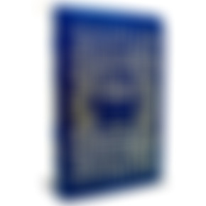 Bíblia Letra Gigante ARC com Harpa Cristã | Capa Floral - Azul