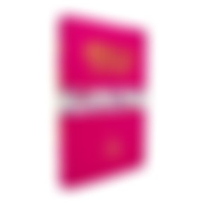 Bíblia Sagrada NAA Média Luxo Pink Com Índice