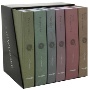Box Comentário Bíblico Expositivo Wiersbe - 6 Volumes - Warren W. Wiersbe