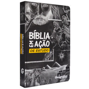 Bíblia em Ação de Estudo (Capa Especial Preta)