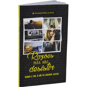 Razões para não desistir