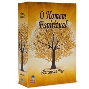 Box O Homem Espiritual Volumes 1, 2 e 3 - Watchman Nee