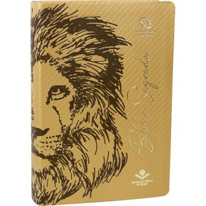 Bíblia Sagrada NAA | Leão Dourado