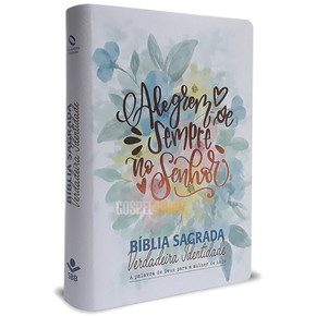 Bíblia Sagrada NAA - Verdadeira Identidade | Branca