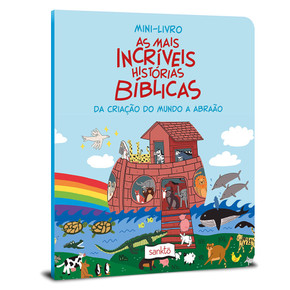 Mini-Livro As mais Incríveis histórias Bíblicas