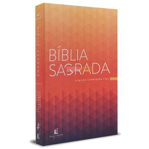 Bíblia Sagrada ACF Prisma Coral (Brochura - Econômica)