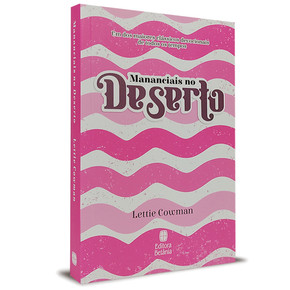 Devocional Mananciais no Deserto (Rosa)