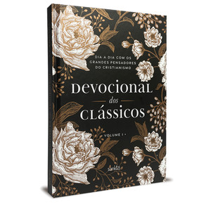 Devocional dos Clássicos | Capa Floral Vol. 1