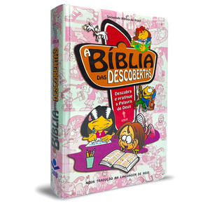 Bíblia das Descobertas - NTLH (Rosa)