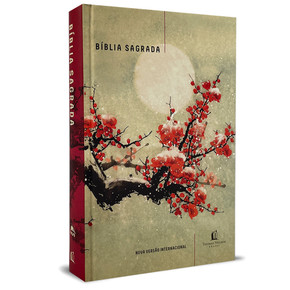 Bíblia Sagrada Flores de inverno | Capa Dura 