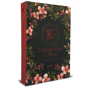 Evangelhos & Atos | Bíblia Contexto | Floral