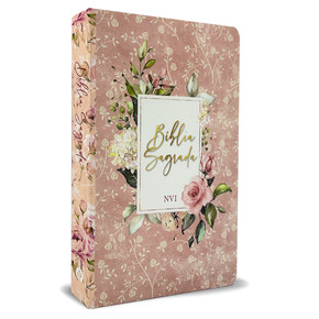 Biblia Sagrada | Flores Rosa