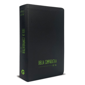 Bíblia Comparativa (ARC e NVI na mesma Bíblia) | Fresh