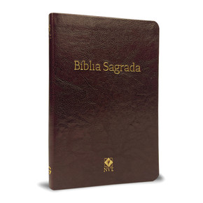 Bíblia Sagrada NVT Slim | Café