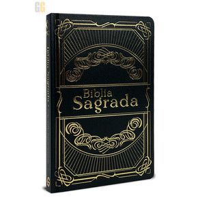 Biblia Sagrada NVT | Capa Dura Preta