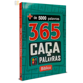 Pack 10 Livretos  Caça Palavras Bíblico