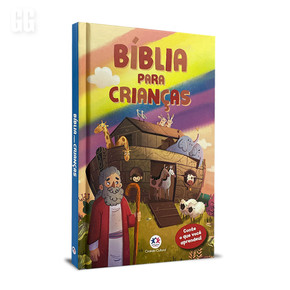 Bíblia para crianças | Arca de Noé - Capa Dura (Bíblia infantil)