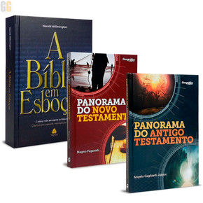 Coleção Antigo Testamento Hernandes Dias Lopes Com 14 Livros - Edição  Limitada Ebenezer