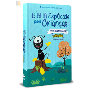 Bíblia Explicada para Crianças NTLH | Azul