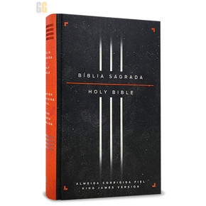 Bíblia Bilíngue ACF - KJV | Capa Dura