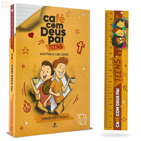 Café com Deus Pai Kids - Um Tempo de Descobertas 2024 - Junior