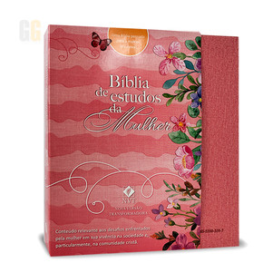 Bíblia de Estudos da Mulher NVT |  Rosa