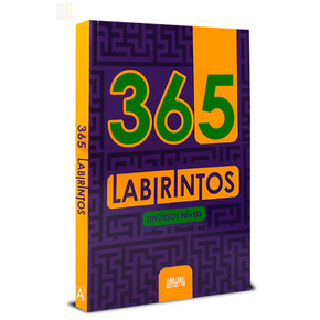 365 Labirintos | Diversos Níveis - Idade 10+ 