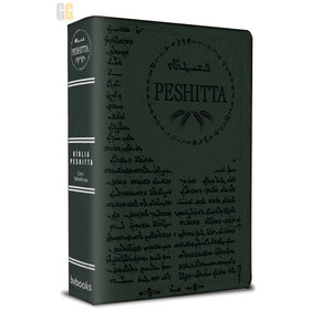 Bíblia Peshitta | Luxo Verde
