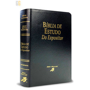 Bíblia de Estudo do Expositor - Jimmy Swaggart (Preta)