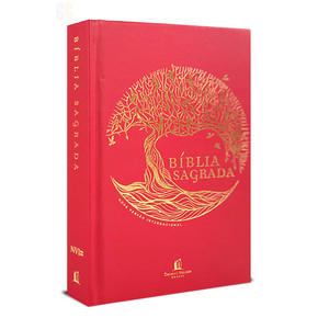Bíblia Sagrada NVI | Árvore Da Vida | Capa dura