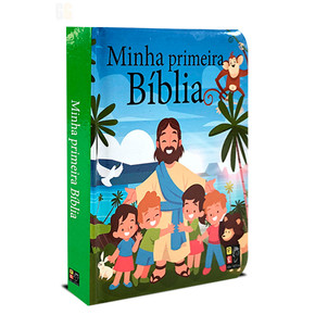 Minha Primeira Bíblia | Capa Almofadada, ideal para bebês