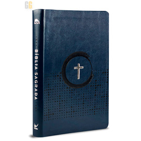 Bíblia Sagrada NVI | Capa Luxo Azul