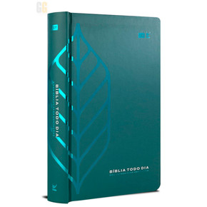 Bíblia todo dia - Com espaço para anotações | Verde