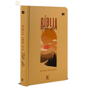 Bíblia todo dia - Com espaço para anotações | Paisagem