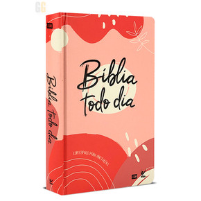 Bíblia todo dia - Com espaço para anotações | Aquarela