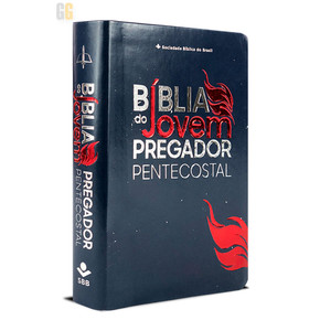 Bíblia do Jovem Pregador Pentecostal | ARC | Luxo Azul