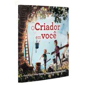 Livro Infantil - O Criador em você | Jordan Raynor