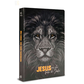 Bíblia NVT - Semi-luxo Letra normal | Forte e Corajoso