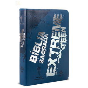 Bíblia Sagrada Extreme Teen (para adolescentes) | NTLH | Azul