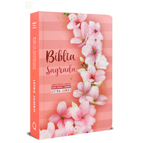 Bíblia Sagrada ARC com Harpa Avivada e Corinhos - Letra Jumbo | Ramos FLores