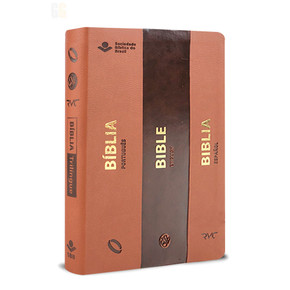 Bíblia Sagrada Trilíngue | NAA/ESV/RVC